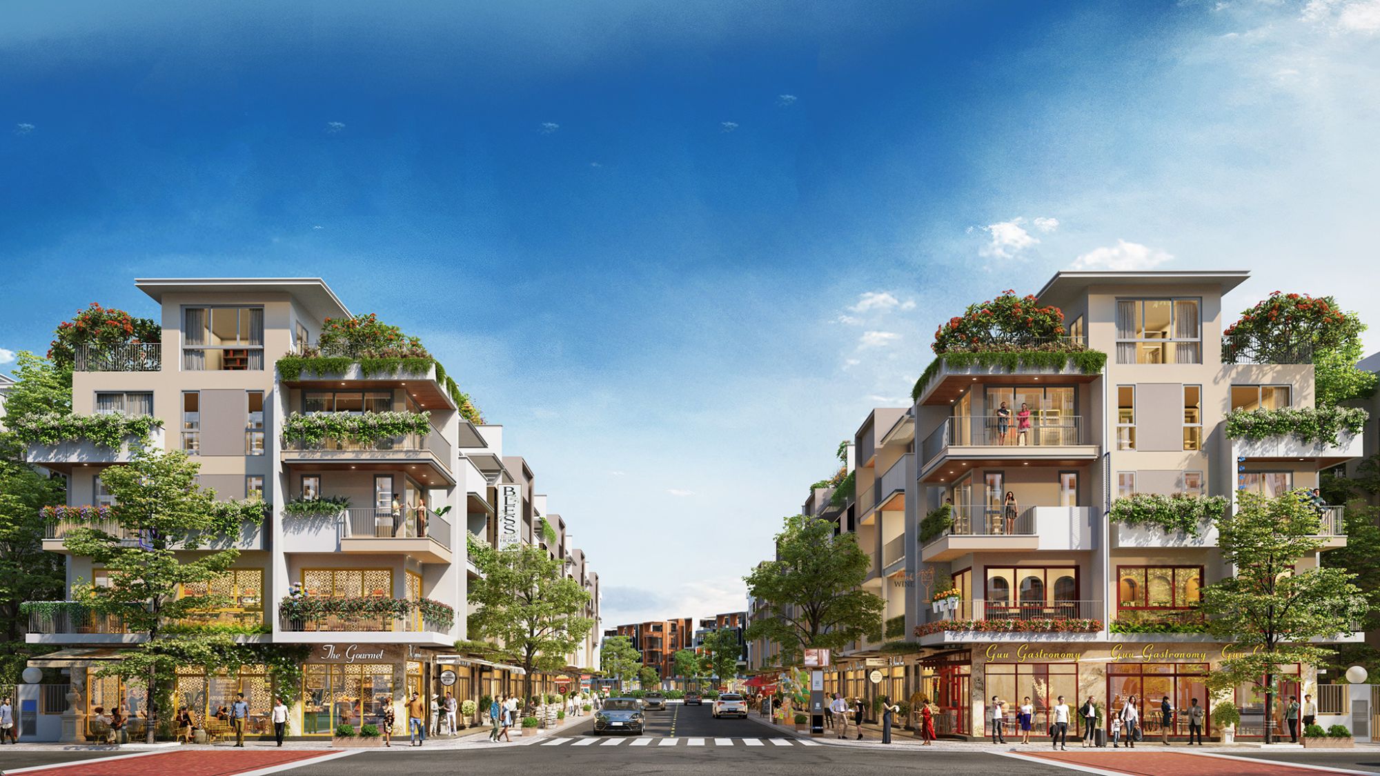 Toàn cảnh dự án LEGACY89